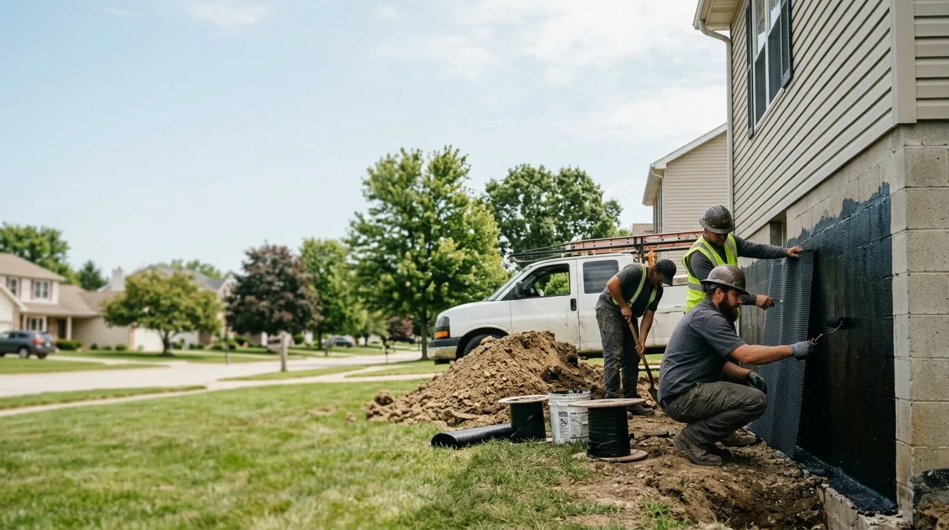 Basement Waterproofing in Marysville, IN near me